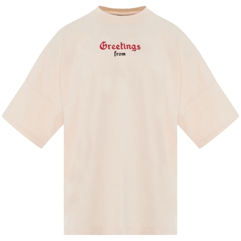 Palm Angels “Greetings from California” Oversized T-Shirt – NWT